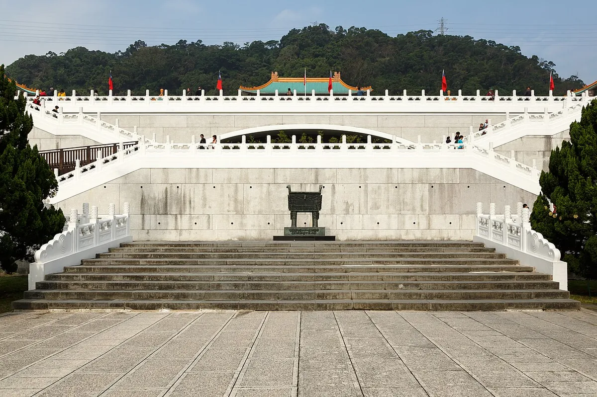 National Palace Museum main building in Taipei, Taiwan