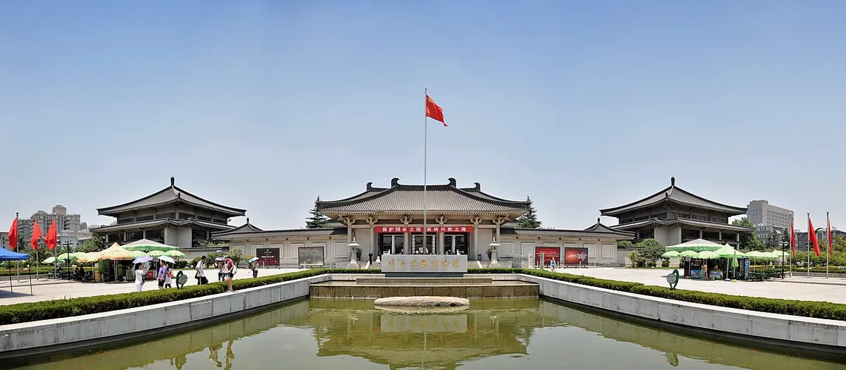 Shaanxi History Museum in Xi'an, China